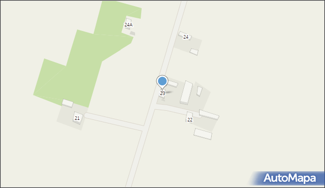 Gogolin, Gogolin, 23, mapa Gogolin