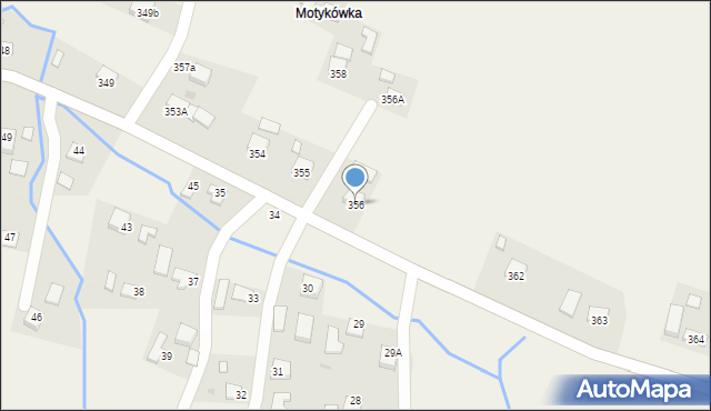 Gogołów, Gogołów, 356, mapa Gogołów