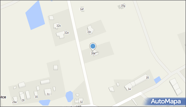 Gogołowice, Gogołowice, 34a, mapa Gogołowice