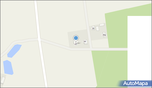 Gogołowice, Gogołowice, 43, mapa Gogołowice