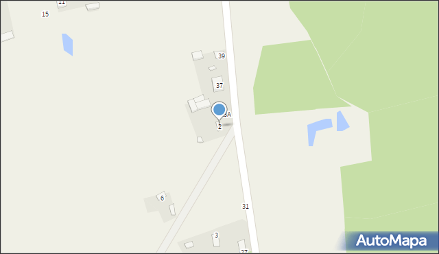 Gójszcz, Gójszcz, 23, mapa Gójszcz