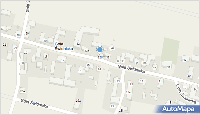 Gola Świdnicka, Gola Świdnicka, 32b, mapa Gola Świdnicka