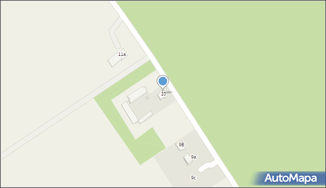 Golanka, Golanka, 10, mapa Golanka