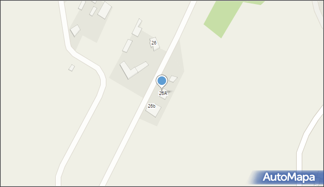 Golanka, Golanka, 26A, mapa Golanka