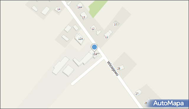 Golanki Górne, Golanki Górne, 11a, mapa Golanki Górne