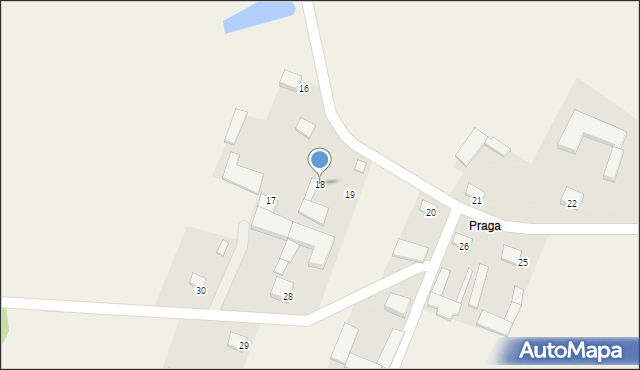 Gołasze-Puszcza, Gołasze-Puszcza, 18, mapa Gołasze-Puszcza