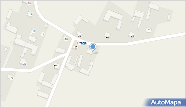 Gołasze-Puszcza, Gołasze-Puszcza, 25, mapa Gołasze-Puszcza