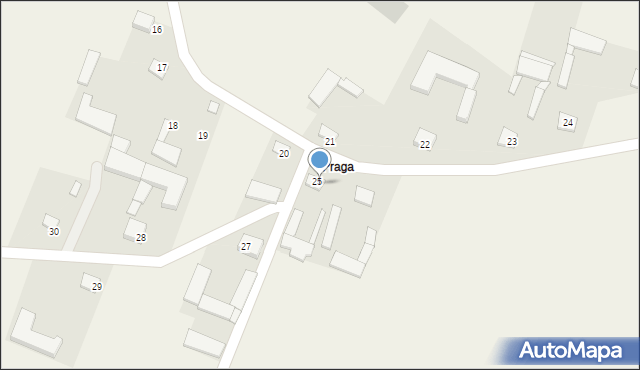 Gołasze-Puszcza, Gołasze-Puszcza, 27, mapa Gołasze-Puszcza