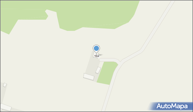 Gołasze-Puszcza, Gołasze-Puszcza, 59A, mapa Gołasze-Puszcza