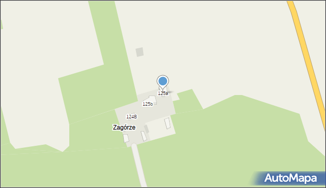 Gołaszyn, Gołaszyn, 125a, mapa Gołaszyn