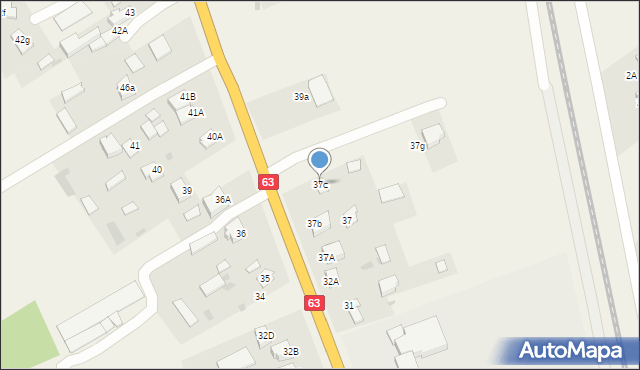 Gołaszyn, Gołaszyn, 37c, mapa Gołaszyn