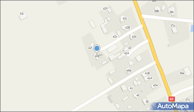 Gołaszyn, Gołaszyn, 42g, mapa Gołaszyn