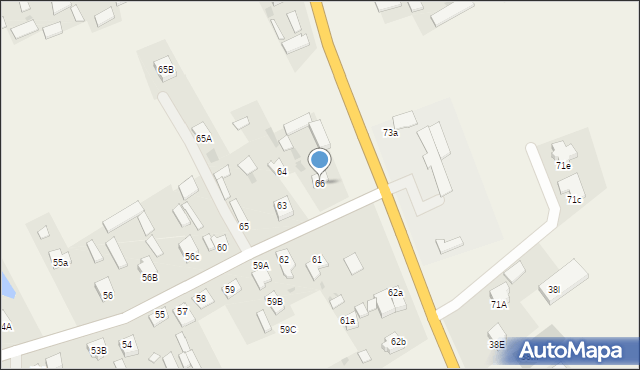 Gołaszyn, Gołaszyn, 66, mapa Gołaszyn