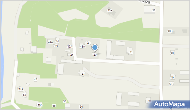Goławice Pierwsze, Goławice Pierwsze, 42, mapa Goławice Pierwsze