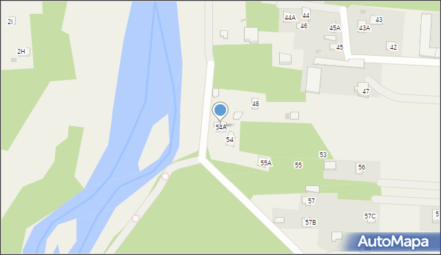 Goławice Pierwsze, Goławice Pierwsze, 54A, mapa Goławice Pierwsze