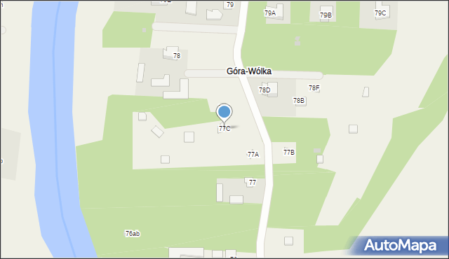 Goławice Pierwsze, Goławice Pierwsze, 77C, mapa Goławice Pierwsze