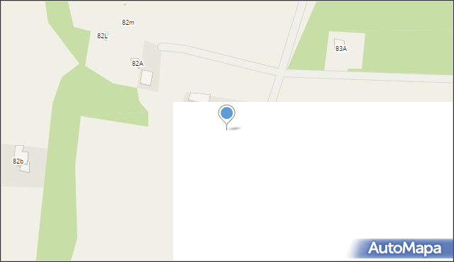 Goławice Pierwsze, Goławice Pierwsze, 82, mapa Goławice Pierwsze