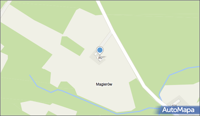Golcowa, Golcowa, 362, mapa Golcowa