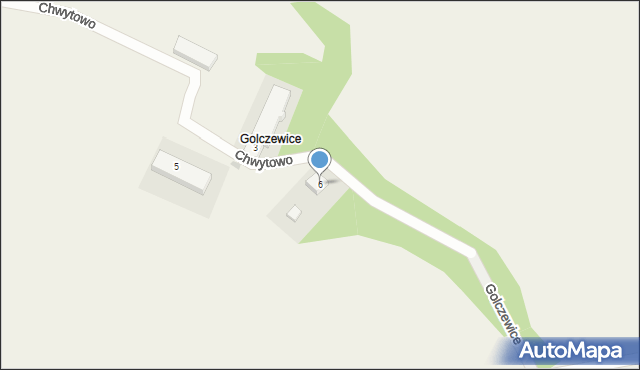 Golczewice, Golczewice, 6, mapa Golczewice