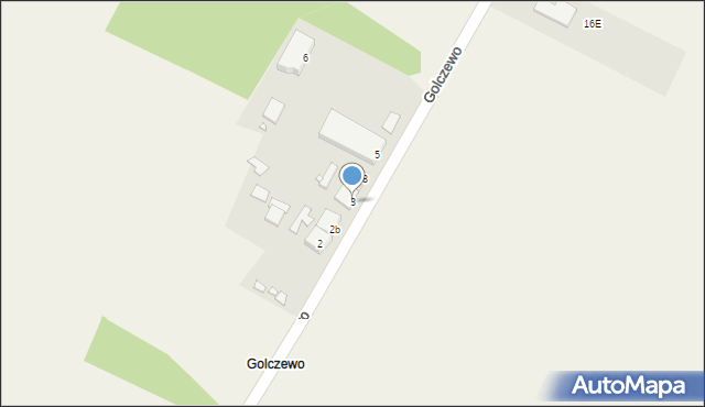 Golczewo, Golczewo, 3, mapa Golczewo