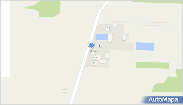 Gołe Łazy, Gołe Łazy, 4, mapa Gołe Łazy