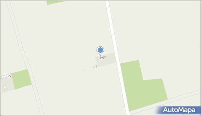 Gołębie, Gołębie, 32A, mapa Gołębie