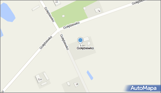 Gołębiewko, Gołębiewko, 7, mapa Gołębiewko