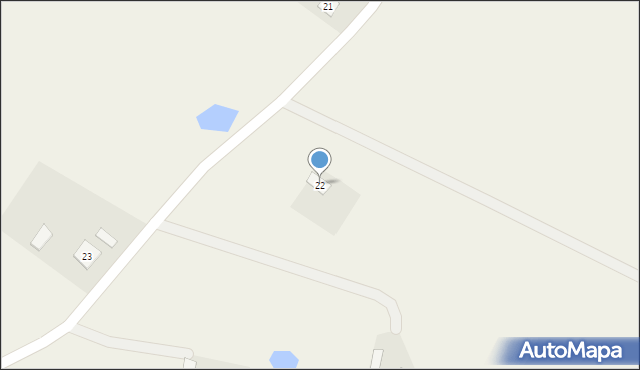 Gołębiewo, Gołębiewo, 22, mapa Gołębiewo