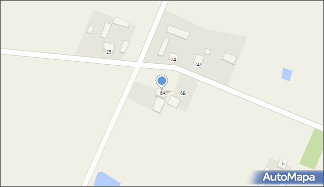 Gołębiów, Gołębiów, 6A, mapa Gołębiów