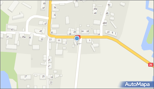 Golenice, Golenice, 3, mapa Golenice