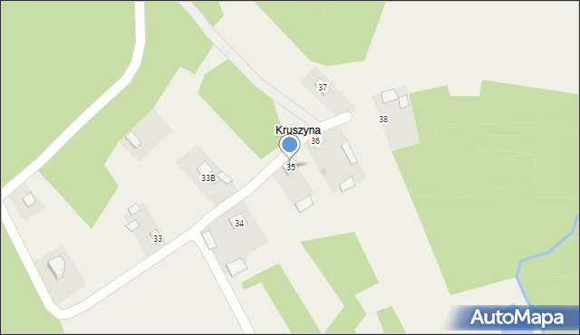 Goliszowiec, Goliszowiec, 35, mapa Goliszowiec