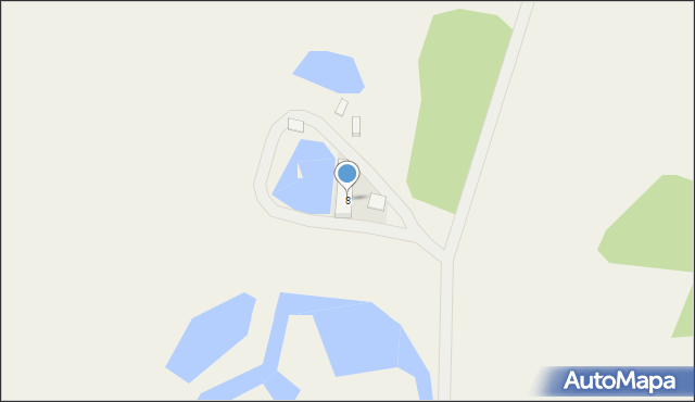 Golków, Golków, 8, mapa Golków