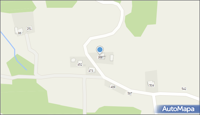 Golkowice, Golkowice, 368, mapa Golkowice