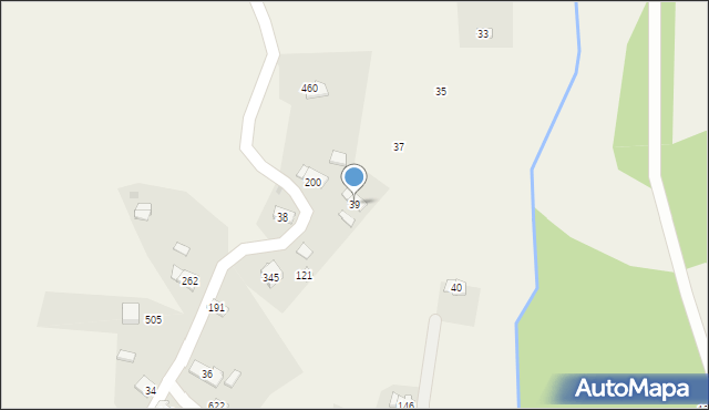 Golkowice, Golkowice, 39, mapa Golkowice