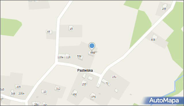 Golkowice, Golkowice, 559, mapa Golkowice