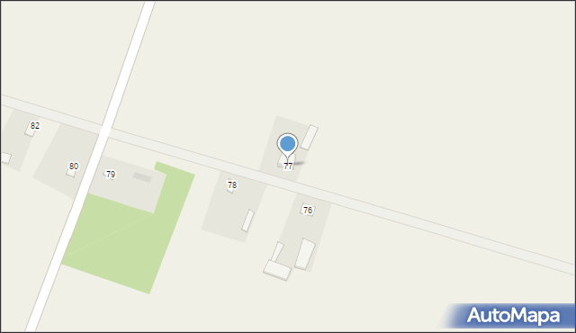 Gołowierzchy, Gołowierzchy, 77, mapa Gołowierzchy