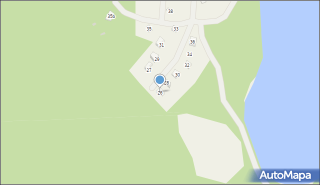 Gołubie, Gołubie, 26, mapa Gołubie