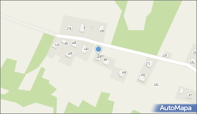 Gołuchowice, Gołuchowice, 123, mapa Gołuchowice