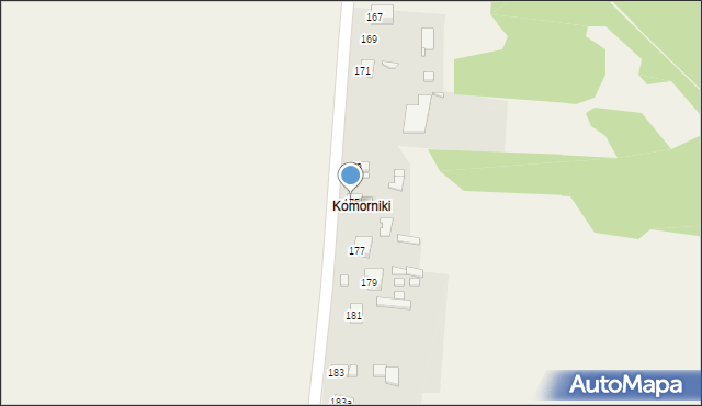 Gołuchowice, Gołuchowice, 175, mapa Gołuchowice