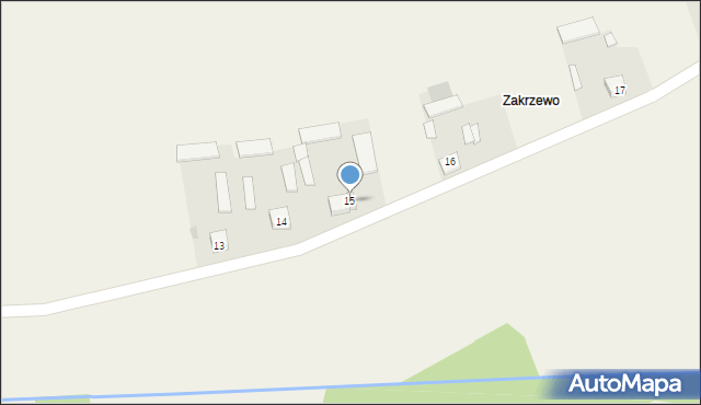 Gołystok, Gołystok, 15, mapa Gołystok