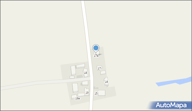 Goniembice, Goniembice, 17a, mapa Goniembice