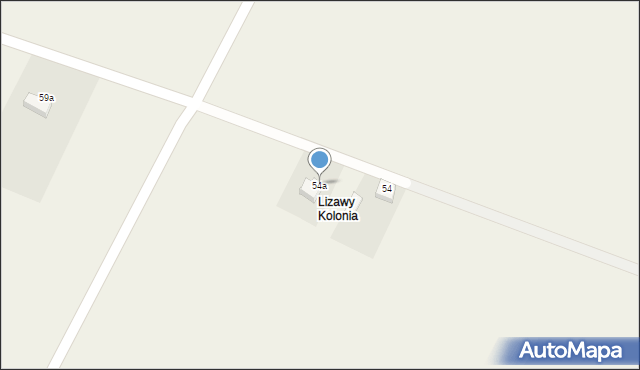 Góra, Góra, 54a, mapa Góra