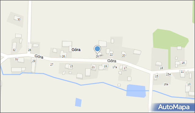 Góra, Góra, 24, mapa Góra