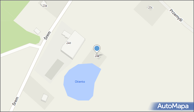 Góra, Góra, 24e, mapa Góra