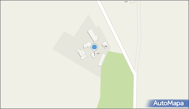 Góra, Góra, 2, mapa Góra