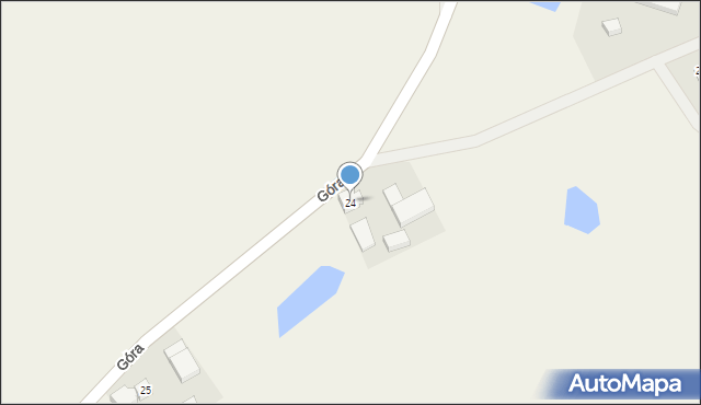 Góra, Góra, 24, mapa Góra