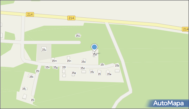 Góra, Góra, 35p, mapa Góra