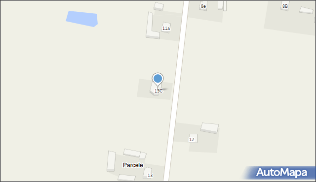 Góra Bałdrzychowska-Kolonia, Góra Bałdrzychowska-Kolonia, 13C, mapa Góra Bałdrzychowska-Kolonia