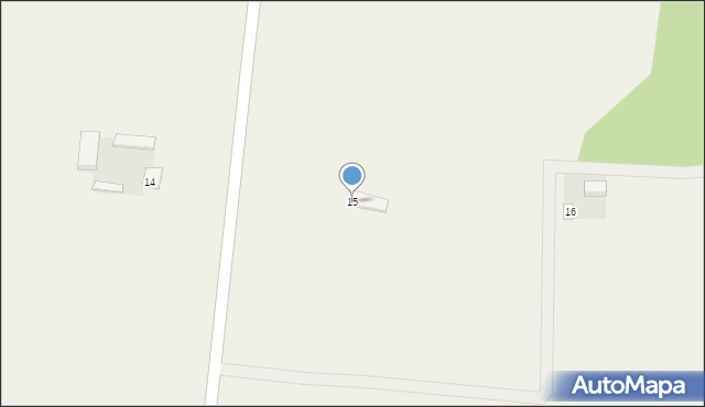 Góra Bałdrzychowska-Kolonia, Góra Bałdrzychowska-Kolonia, 15, mapa Góra Bałdrzychowska-Kolonia