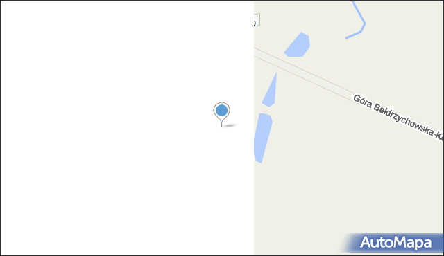 Góra Bałdrzychowska-Kolonia, Góra Bałdrzychowska-Kolonia, 28, mapa Góra Bałdrzychowska-Kolonia